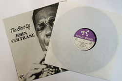 Винтажная виниловая пластинка John Coltrane The Best Of John Coltrane (Germany 1983)