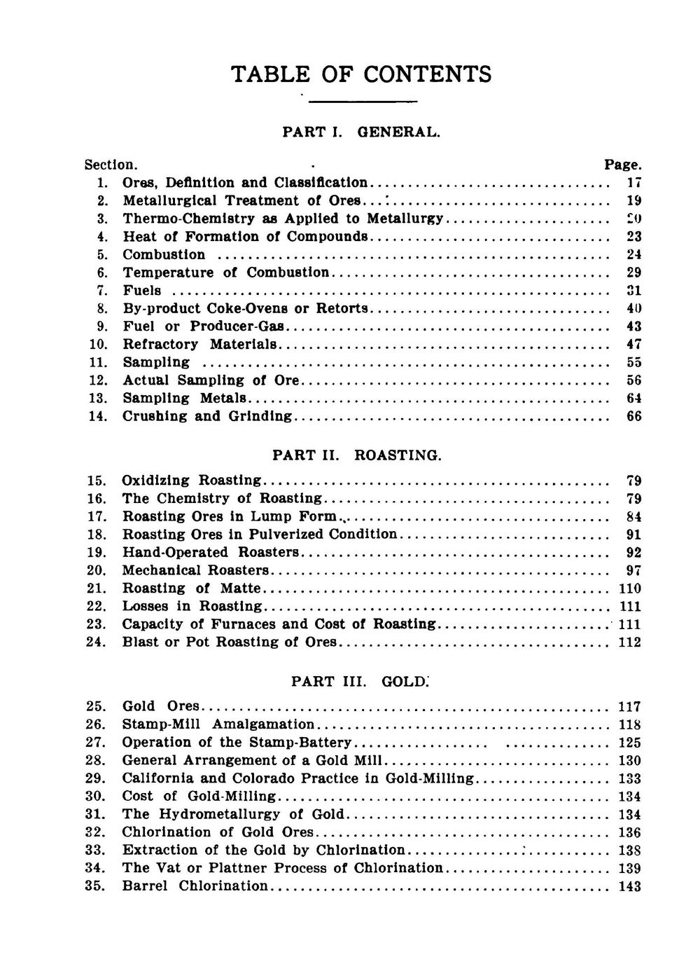 The Metallurgy of the Common Metals, Gold, Silver, Iron, Copper, Lead and the merchant | Leonard Strong Austin
