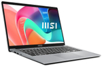 Ноутбук  MSI Modern 15 F13MG 15.6 ", Core i5, 16 Гб RAM, 512 Гб SSD, Iris Xe Graphics, Серебристый