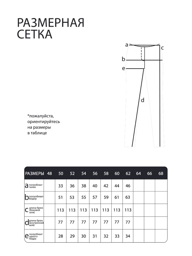 Джинсы 5065 Fabrika
