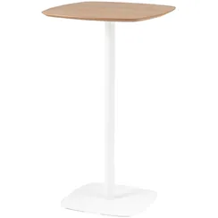 Барный стол Studio, 60х60х103 см, светлое дерево/белый