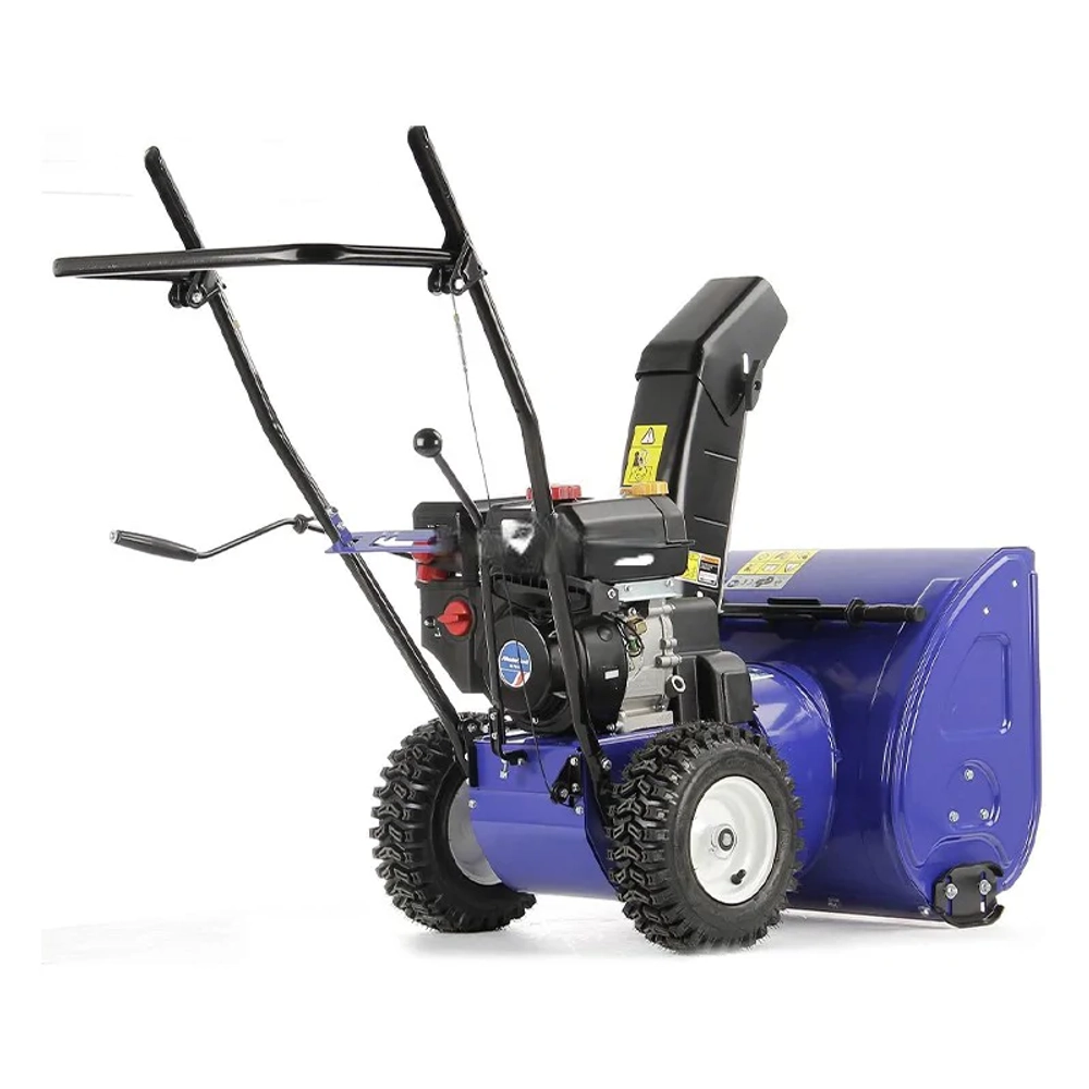 MasterYard MX7522R снегоуборщик бензиновый 6.5 л.с, ковш 56 см, выброс 12 м, 5 вперед/2 назад
