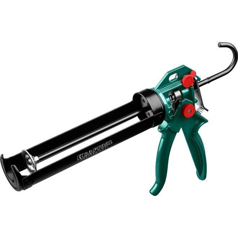 KRAFTOOL 310 мл, cкелетный поворотный пистолет для герметика Professional 4-in-1 06675