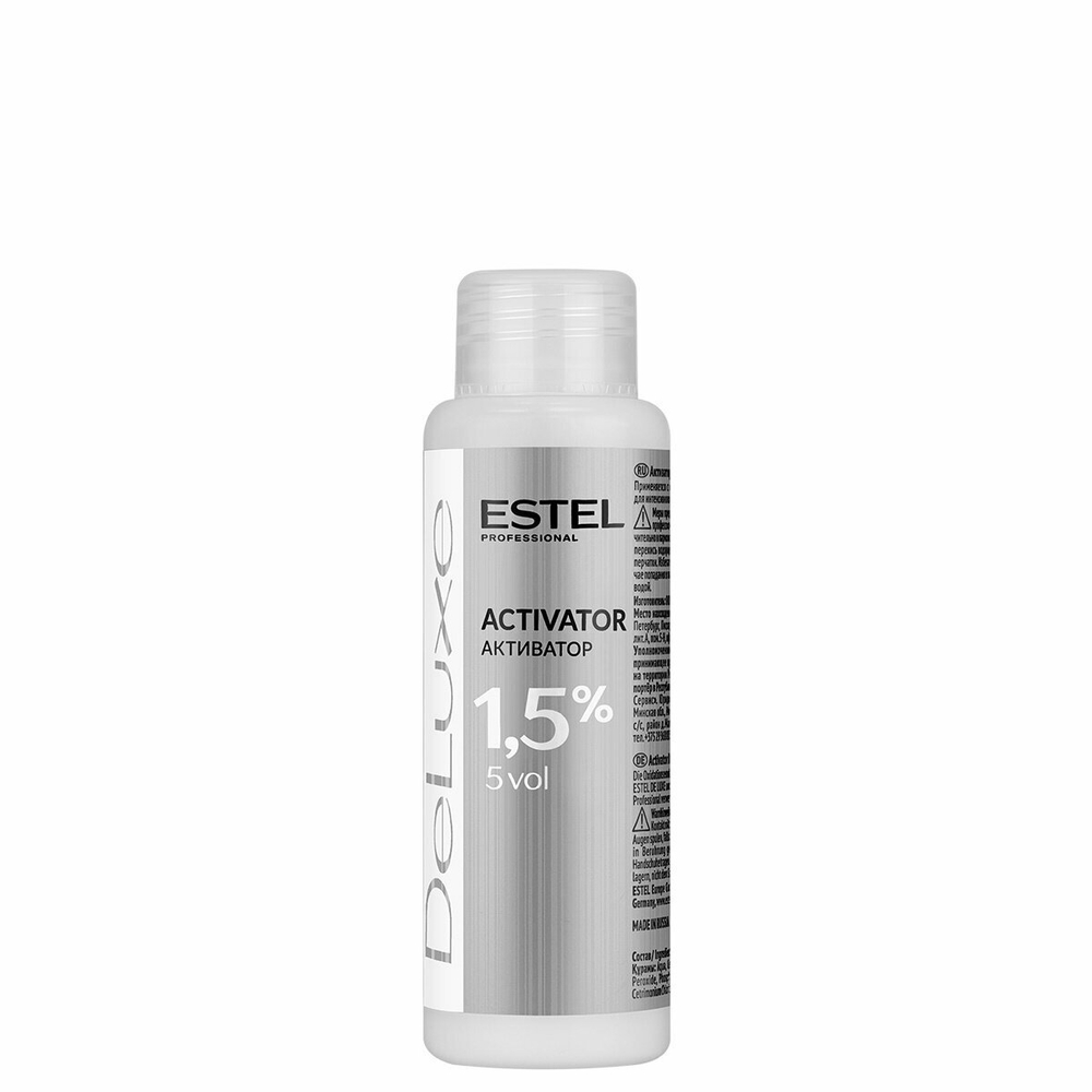 Активатор 1,5%, Deluxe, Estel, 60 мл.