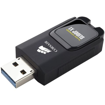USB Flash CORSAIR Voyager Slider X1 USB 3.0 256GB, Capless Design