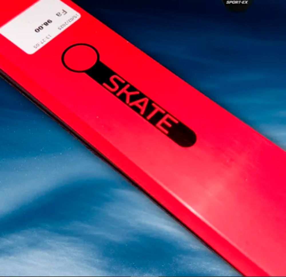 Беговые лыжи STC MAX Pro SKATE c установленной платформой NIS (2025/2026)