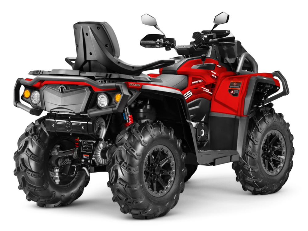Квадроцикл AODES PATHCROSS 800L MUD PRO EPS 2025, двухместный