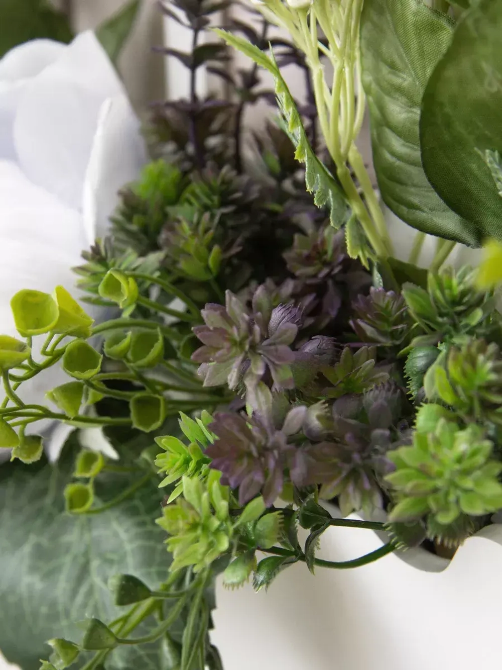 Настенная композиция "Окно с цветами"