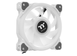 Комплект вентиляторов Thermaltake Riing Quad 12 RGB Radiator Fan White TT Premium Edition [CL-F100-PL12SW-A]