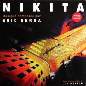 Soundtrack / Eric Serra: Nikita (Coloured Vinyl)(2LP)