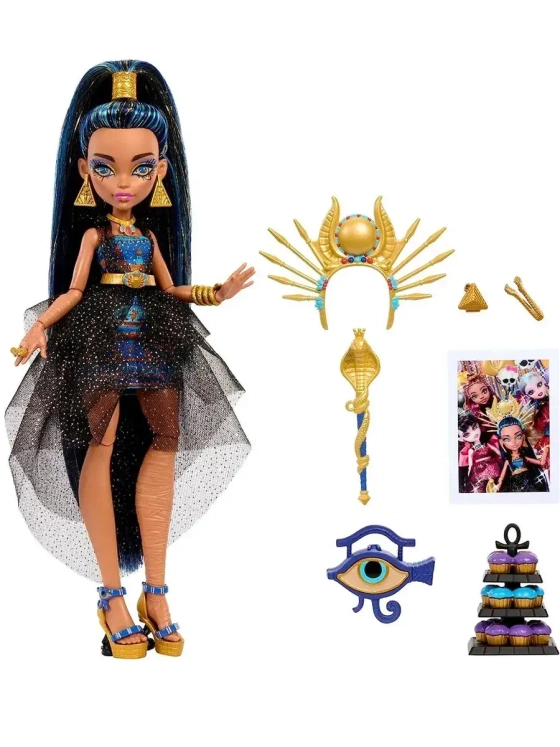 Кукла Монстер Хай Клео де Нил Бал Monster Ball HNF70