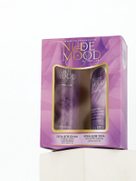 Подарочный набор NUDE MOOD, гель для душа 250 мл и крем для тела 200 мл, аромат сирени и лаванды, URAL LAB