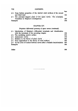 Projective differential geometry of curves and ruled surfaces | Ernest Julius Wilczynski