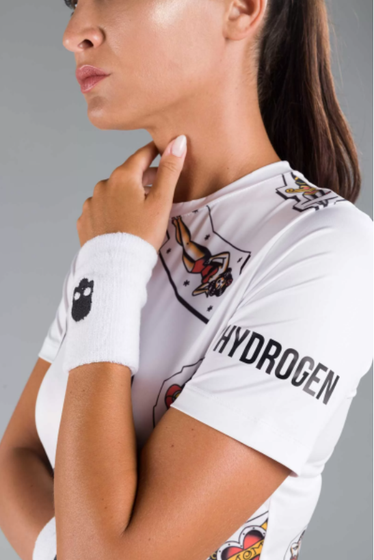 Футболка женская Hydrogen Tattoo Tech, арт. T01514-001