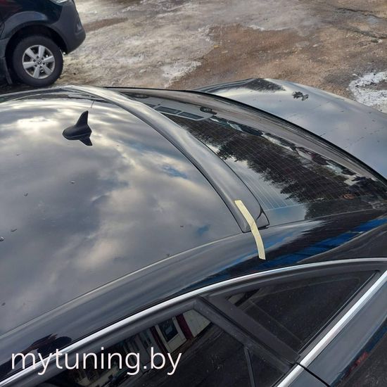 Козырек на заднее стекло для Audi A6 C7 2011-2018