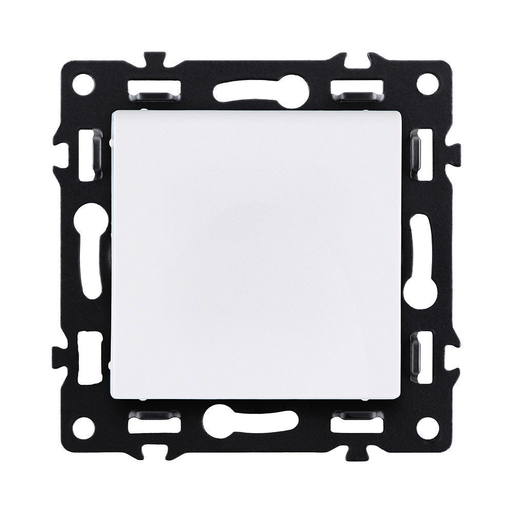 Розетка штепсельная SCHUKO 16A/250 В с крышкой, белый Kollinger Asthetik AS-015WH