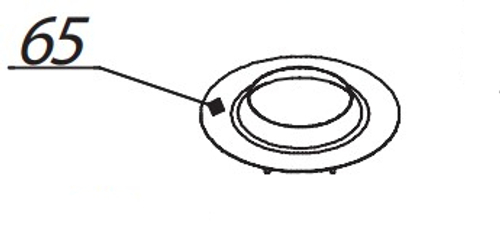 Сопло фильтр-камеры для cab-110, артикул 81220003