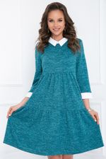 ПЛАТЬЕ ЛАТИКА (БИРЮЗА) Bellovera (Акция)