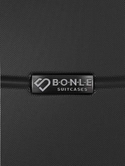 Чемодан Bonle размер М Черный