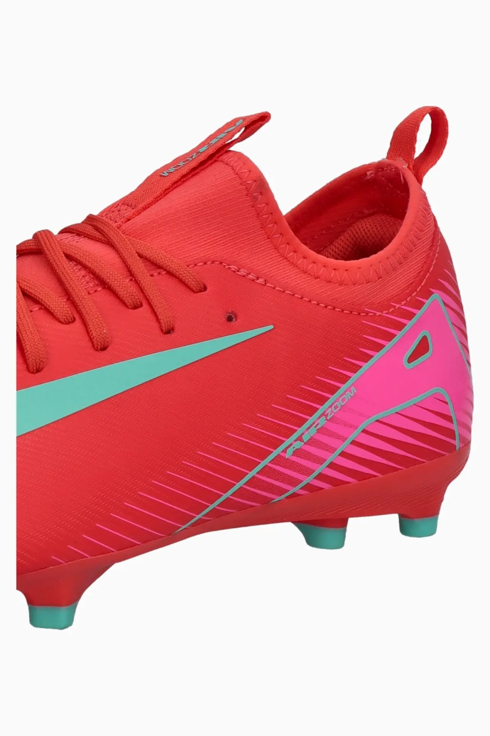 Бутсы Nike Zoom Mercurial Vapor 16 Academy FG/MG Junior - красный