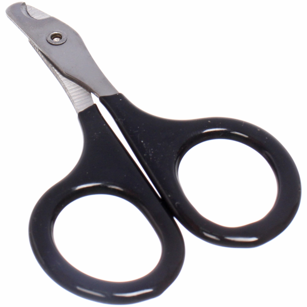 Когтерез для животных «ЗООУЛЬТРА», механизм ножницы, цвет чёрный, 8*5,5см