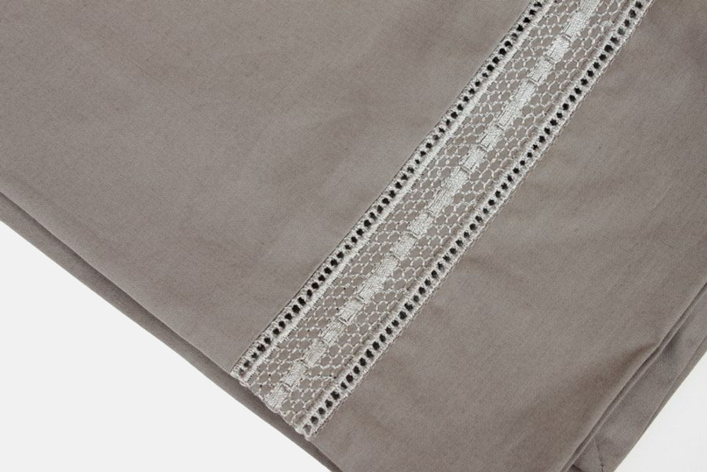 Элитная наволочка Акцент умбра от Bovi Португалия фрагмент