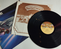 Винтажная виниловая пластинка LP Space Deliverance (USA 1978) (Promo) Running In The City