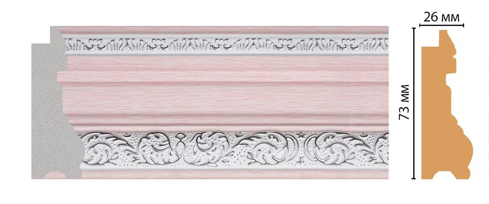Багет Decomaster FM29-1 73*26*2850мм