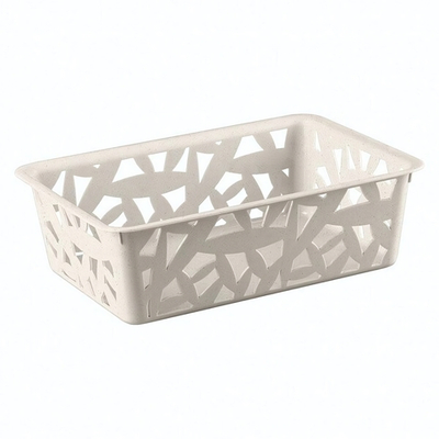 Корзинка универсальная 200х142х60 мм m, 1,2л (светло-бежевый)