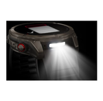 GARMIN Fenix 8 Pro 51mm Amoled Sapphire Lens Tinanium With Graphite/Black Silicone Band