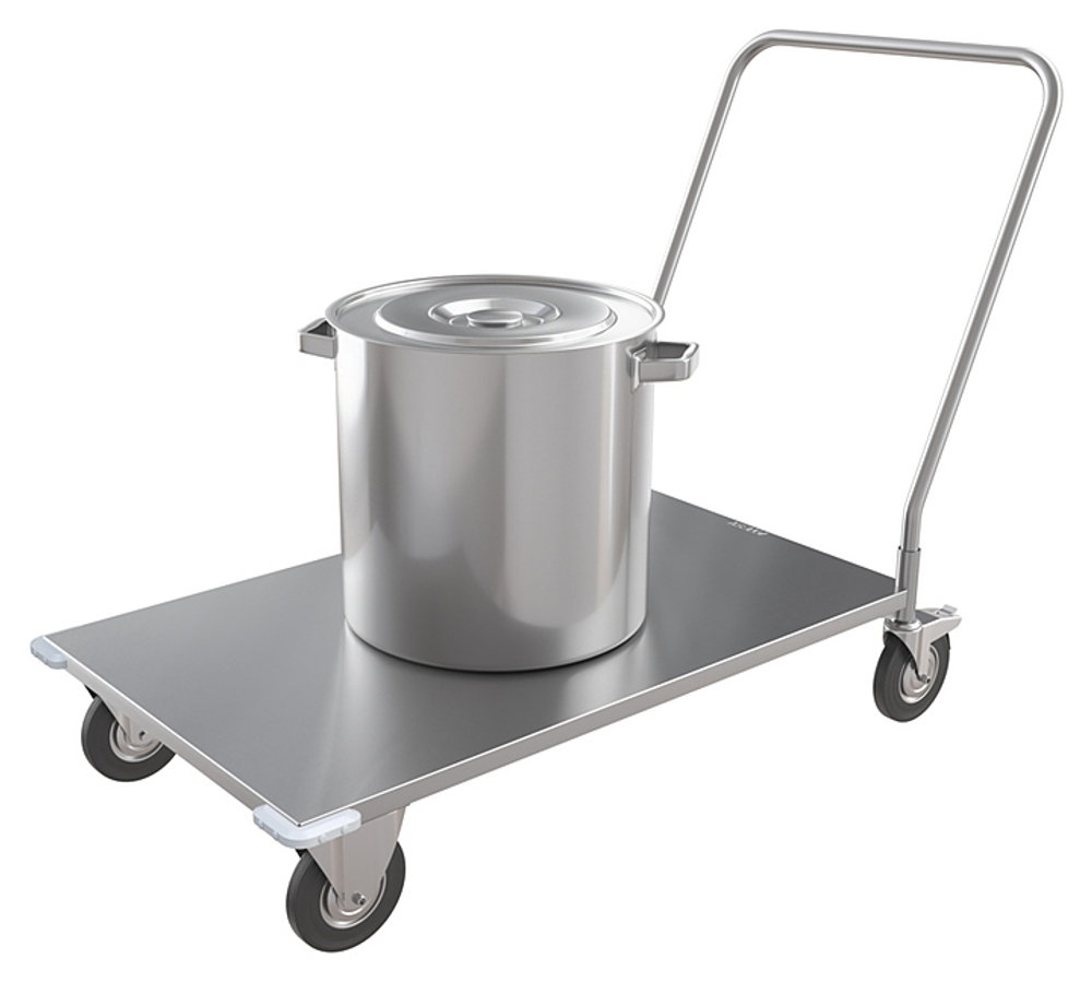 Тележка грузовая ATESY ТГР-1400.800-02