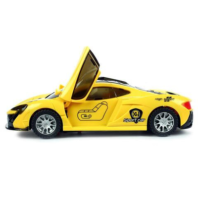 Машинка Junfa спортивная (движение+вращение) 2 модели