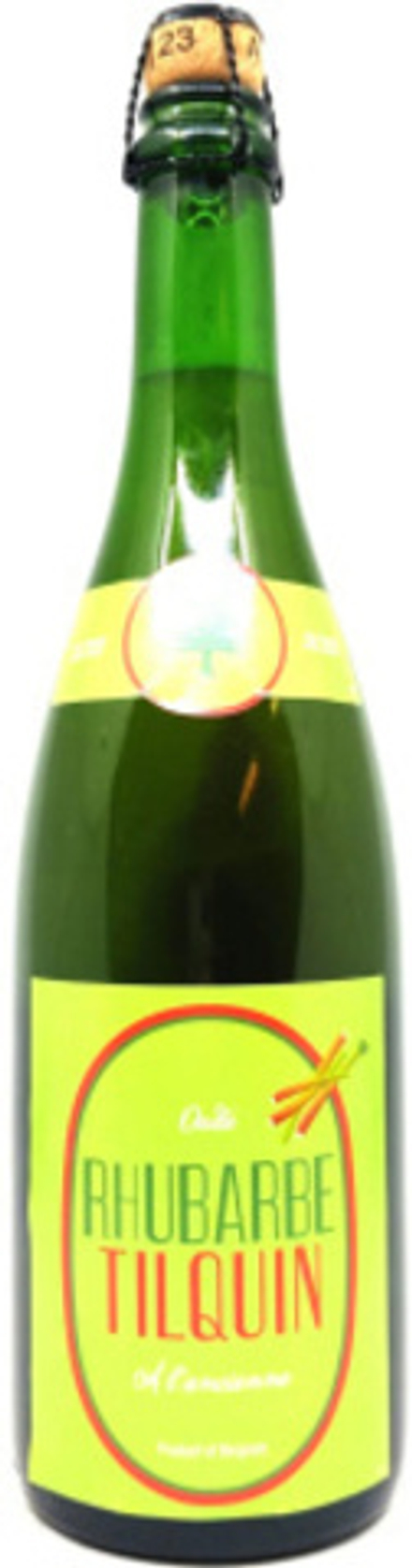 Пиво Тилкан Оуд Рубарб А Л’Ансьенн 2022-2023 / Tilquin Oude Rhubarbe A L'Ancienne 2022-2023 0.75 - стекло