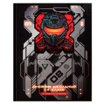 Дневник школьный 1-4 класс 48л "Кибер" (Феникс+)