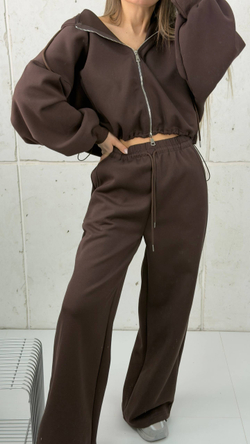 Костюм женский арт. 295 цвет "шоколад"