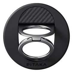 Магнитное кольцо-держатель Pitaka MagEZ Grip3 (MGB2402) Black/Grey Twill