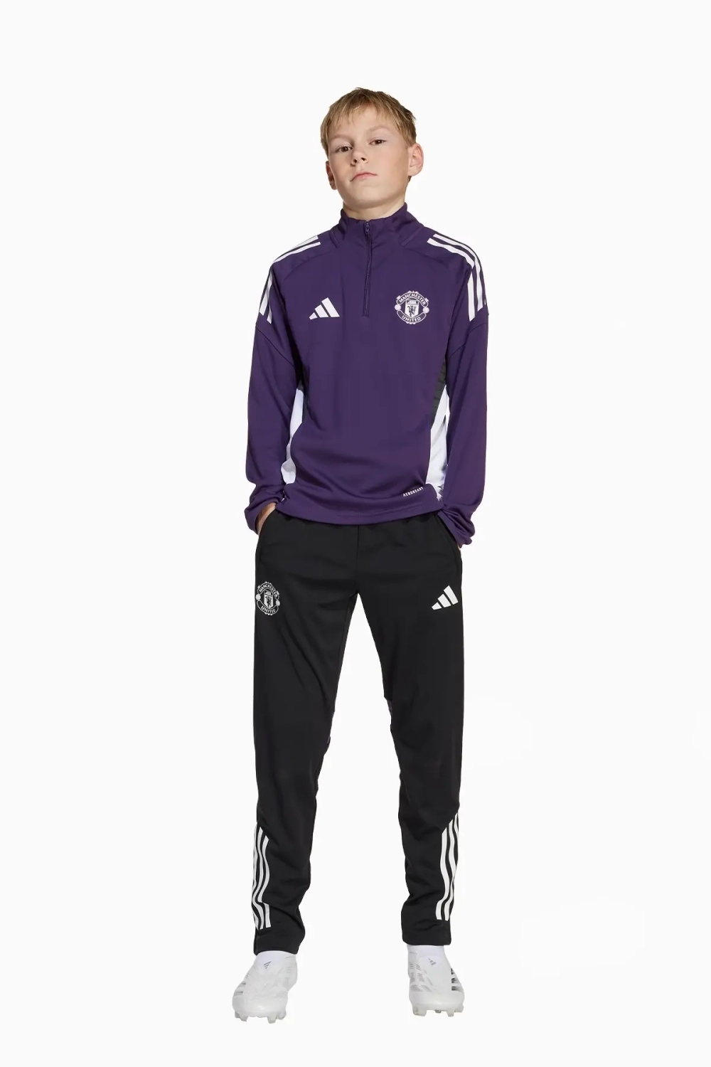 Штаны adidas Manchester United 25/26 Competition Training Junior - черный