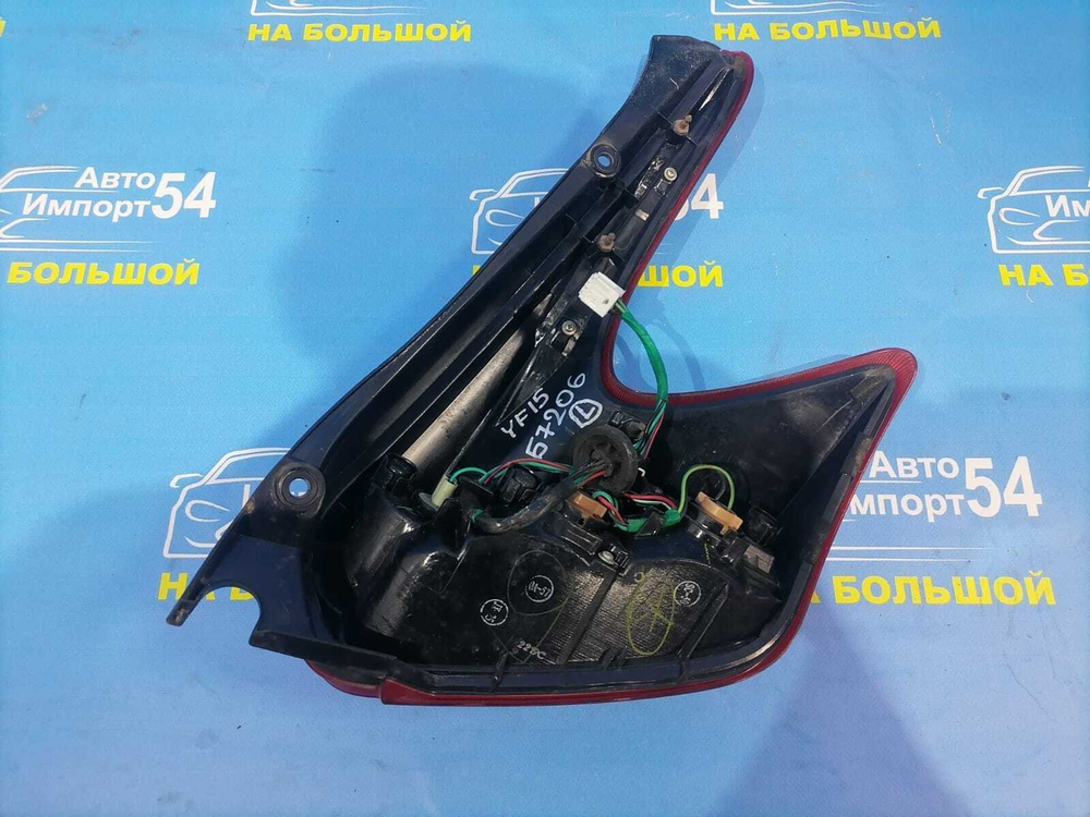 Стоп левый NISSAN JUKE 2010-2014