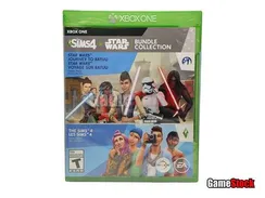 Xbox One/Series X The Sims 4 + Star Wars: Journey to Batuu Bundle (Новый, Русские субтитры)