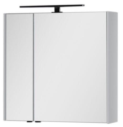 Зеркало-шкаф Aquanet Латина 80 белый