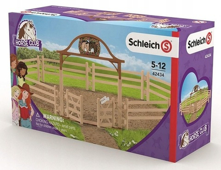 Фигурки Schleich Загон для лошадей 42434/природа/ игрушки для детей/