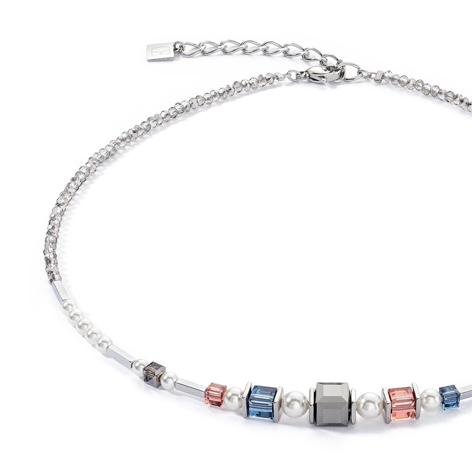 Колье Coeur de Lion Grey-Vintage 4030/10-1230