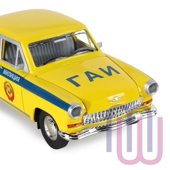 Модель машины  ТМ АВТОПАНОРАМА 1/22 ГАЗ 21 ГАИ (свет, звук) JB1200145
