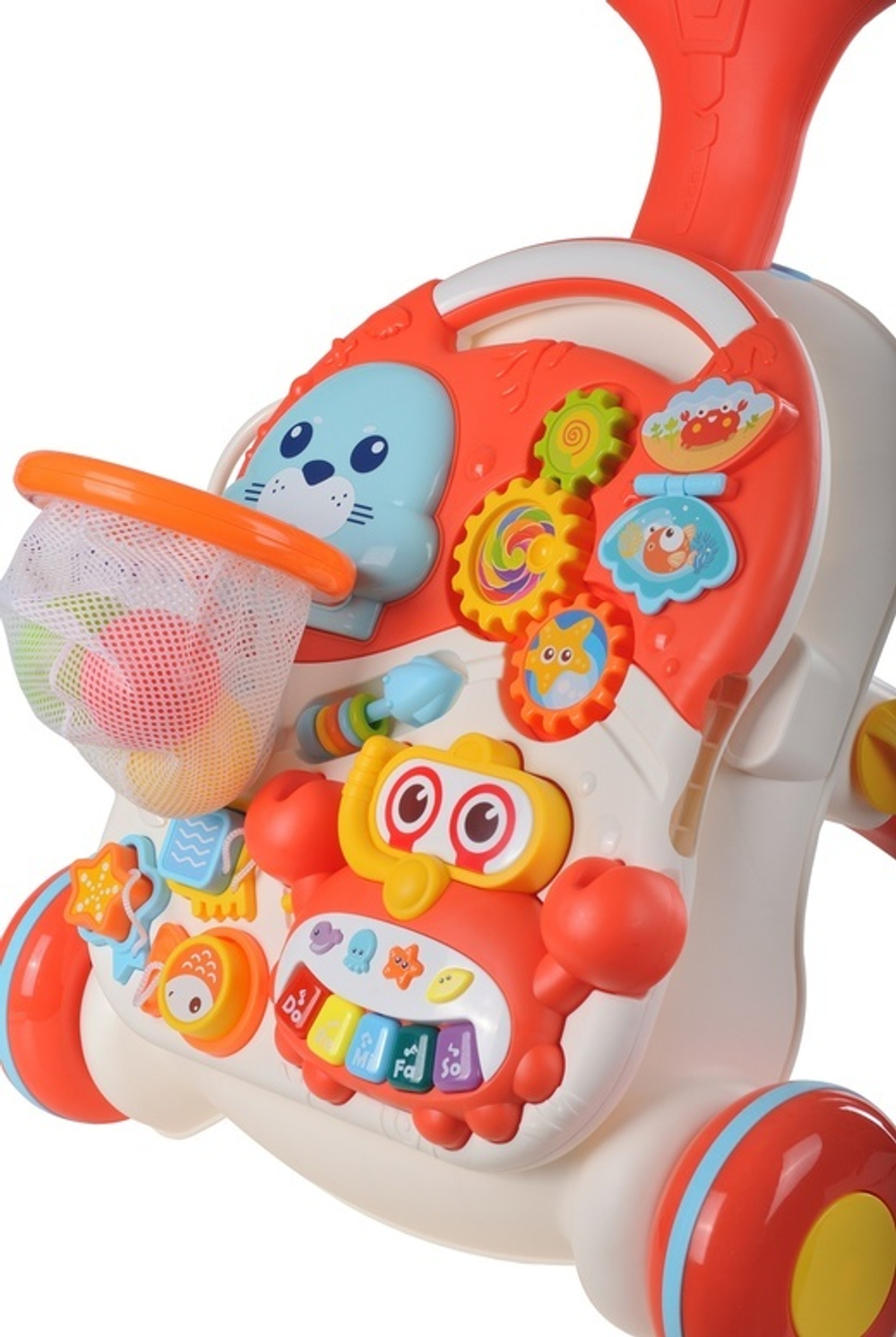 Ходунки детские (2020) арт.9012 красный Артикул: 9012К