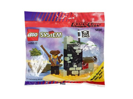 Конструктор LEGO 1492 Пиратская пещера