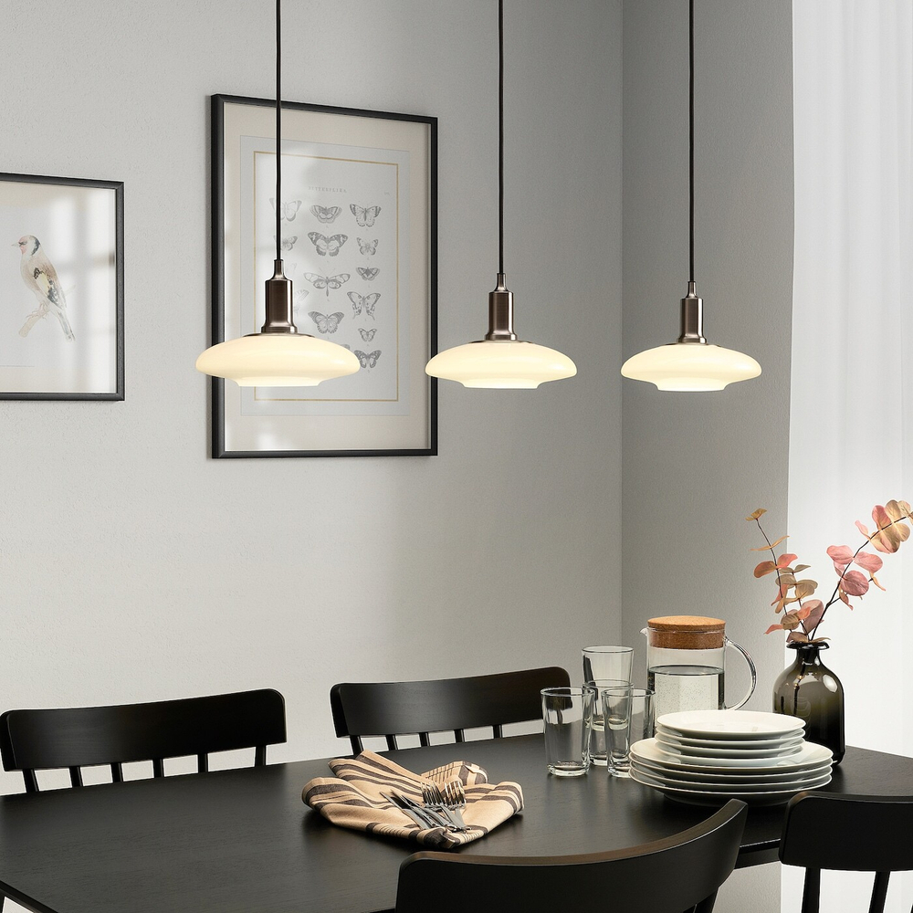 IKEA TRÅDFRI  (ИКЕА ТРÅДФРИ)  -  / STYRBAR Стартовый набор, умная беспроводная сфера с тонированным/белым спектром, P45 E14