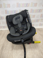 Автокресло детское Carrello Asteroid ISOFIX I-Size группа 0/1/2/3 (0-36) Magnet Grey