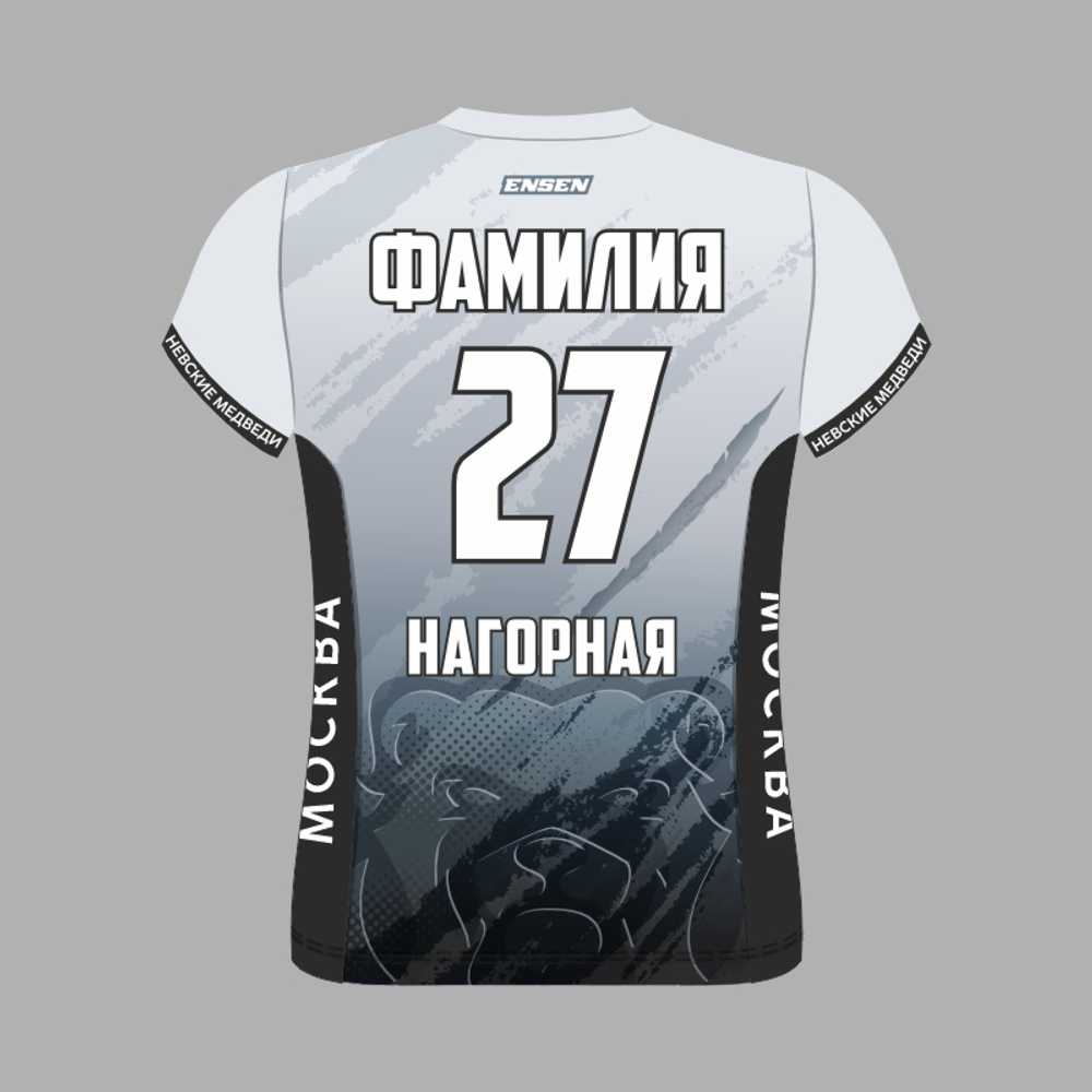 Футболка женская. Основная. Нагорная.