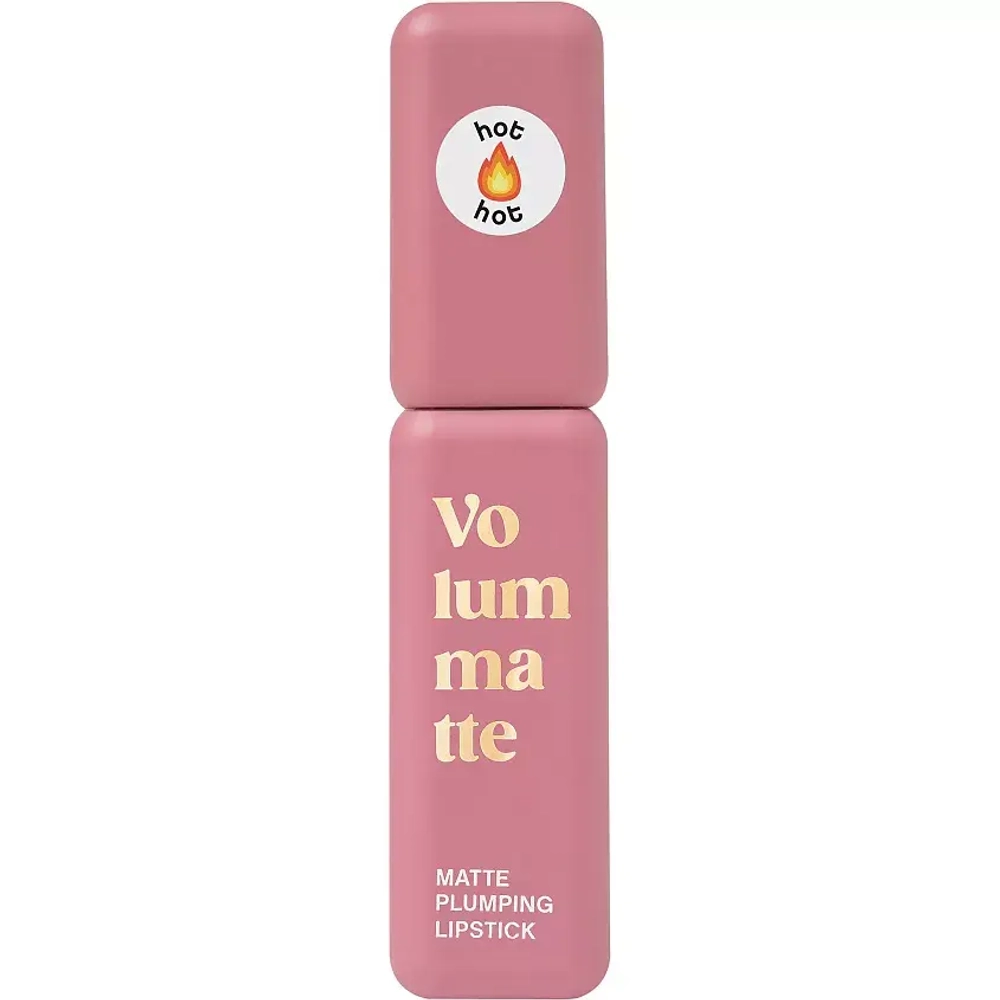 Vivienne Sabo Volummatte Matte Plumping Lipstick Жидкая матовая помада для губ с плампинг-эффектом 06 Розовый