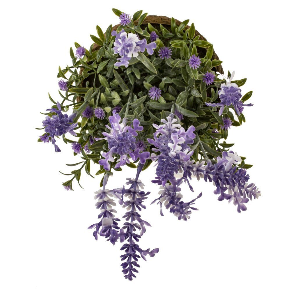 GAEM Цветочная композиция "Лаванда", L16 W15 H22 см